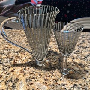 Murano Martini Pitcher